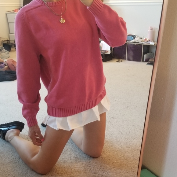 ✖️SOLD✖️Vintage pink sweater - Picture 3 of 5